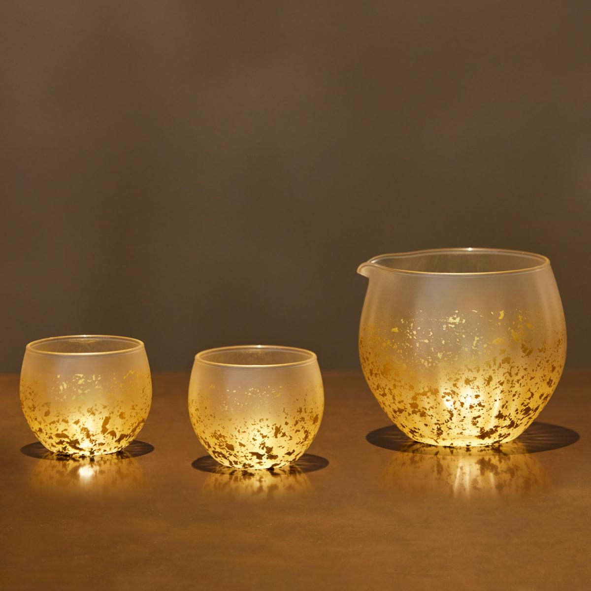 箔一 hakuichi 金箔 金沢箔 金沢 工芸品 Stardust Akari 酒器セット