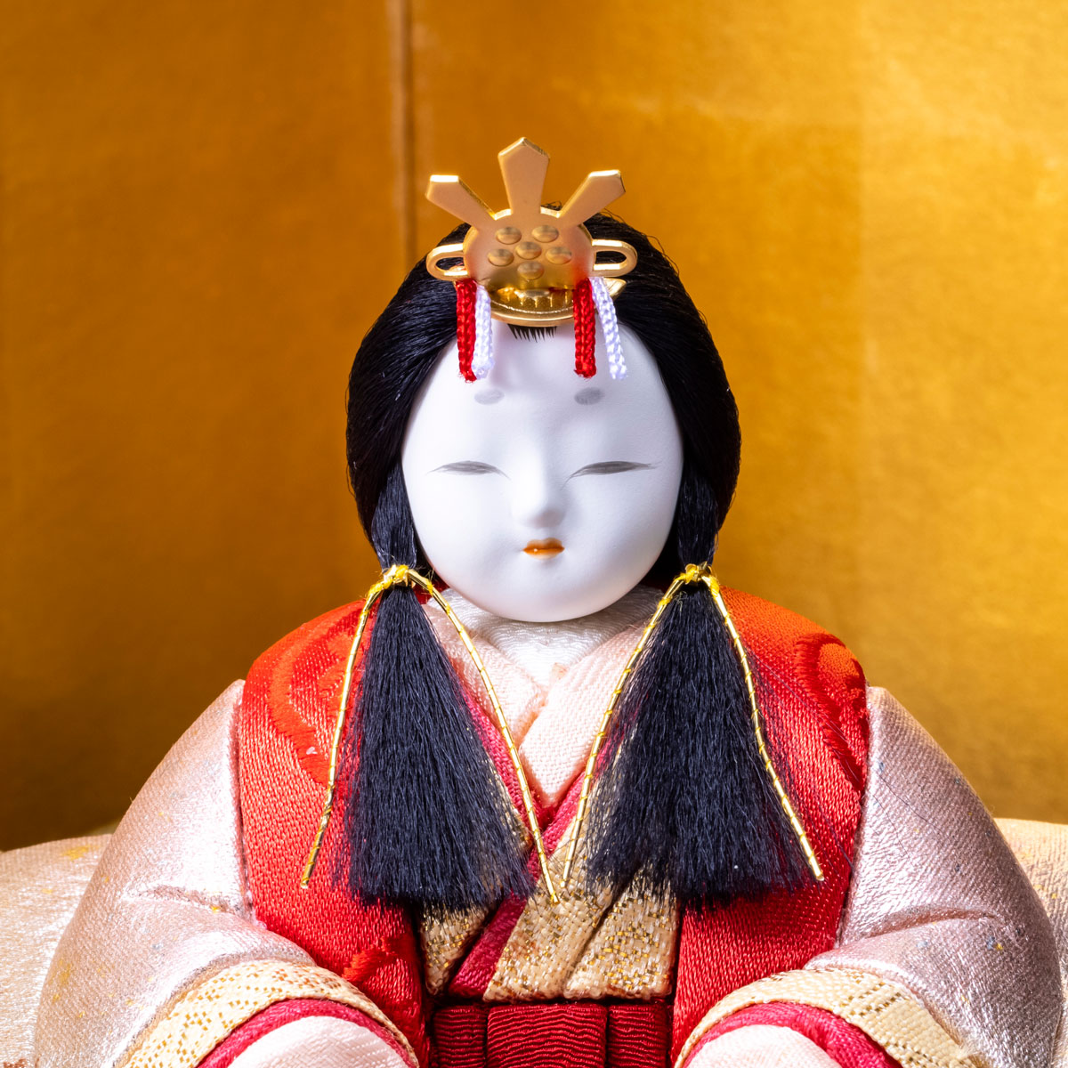 箔一 hakuichi 金箔 金沢箔 金沢 工芸品 金沢箔布木目込 雛人形 親王雛