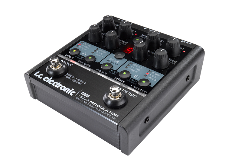 TC Electronic Nova Modulator NM-1 レビュー | ギターがうまく