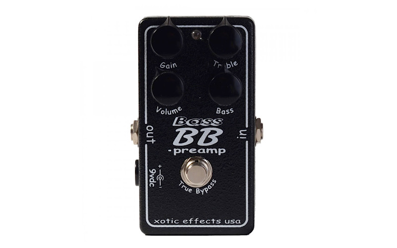 ベースエフェクター xotic Bass BB Preamp | ギターがうまくなりたい