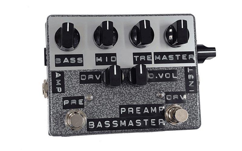 Shin's Music Bass Master Preamp | ギターがうまくなりたいハクロンの