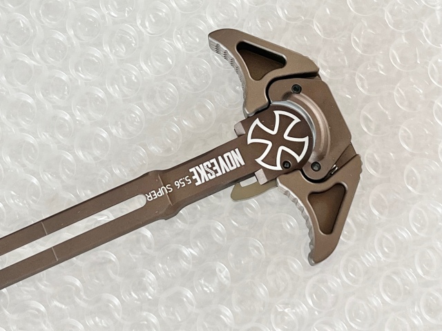 Zparts マルイ 次世代M4/HK416シリーズ用 NOVESKE×Geissele SCH