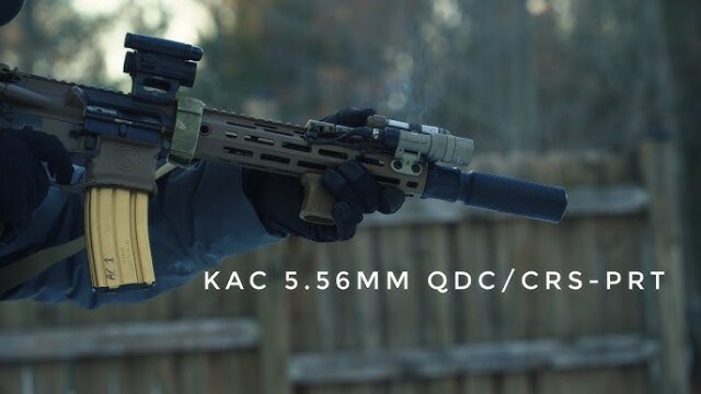 ANGRY GUN KAC QDC/CRS-PRT サプレッサー