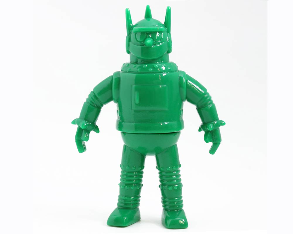 シカルナ・工房】シカルナ ミニソフビシリーズ 鉄人28号発売開始