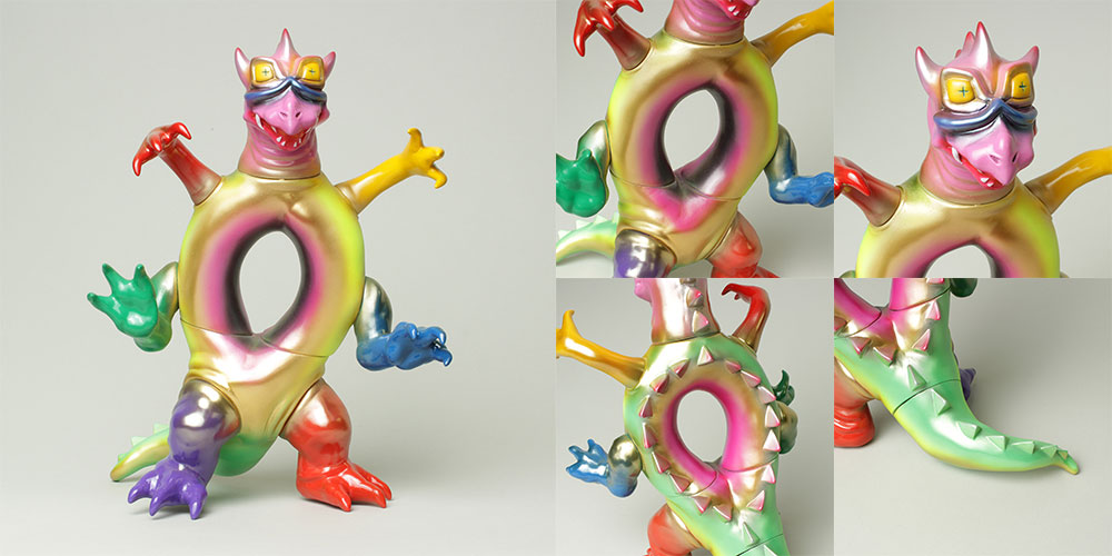 商品情報】シカルナ工房ONE OFFソフビが続々登場！！ | 墓場の画廊