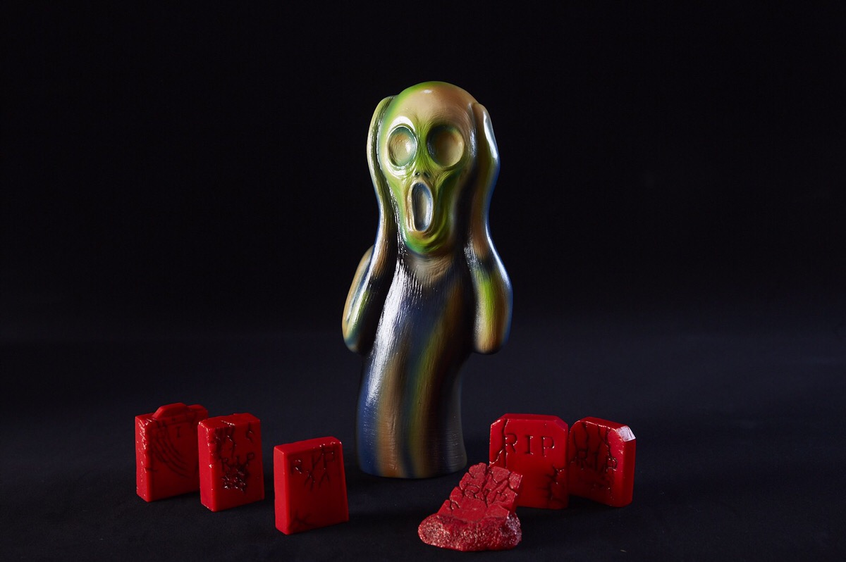 祝3周年記念 第1弾】墓場の画廊オリジナル「墓場の叫び スタンダード