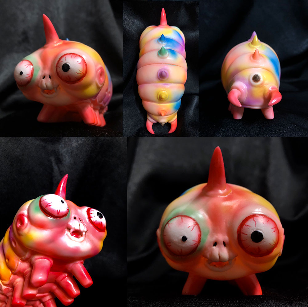 怪奇サミット】11/16(土)遂に毒虫小僧ソフビ&抜け殻がデビュー！11/9