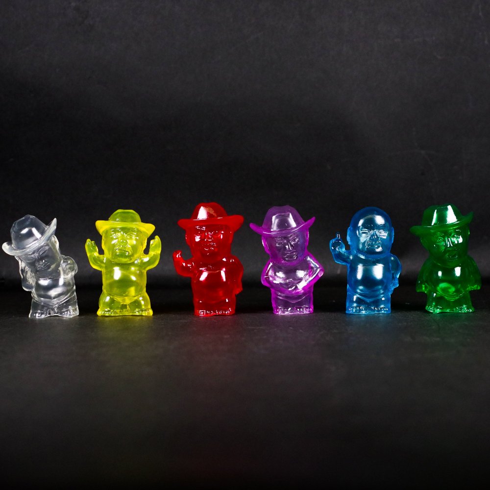 12月15日(日)より販売開始】【墓場の画廊】ミニミニザコシVer.3が登場