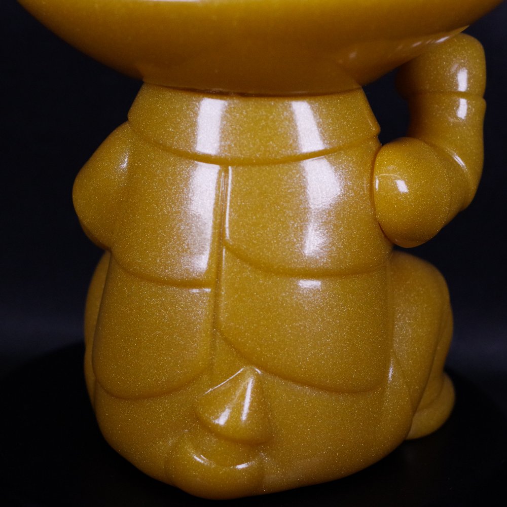 5月24日(金)18時より抽選開始】【墓場の画廊】金運！招きカネゴンが