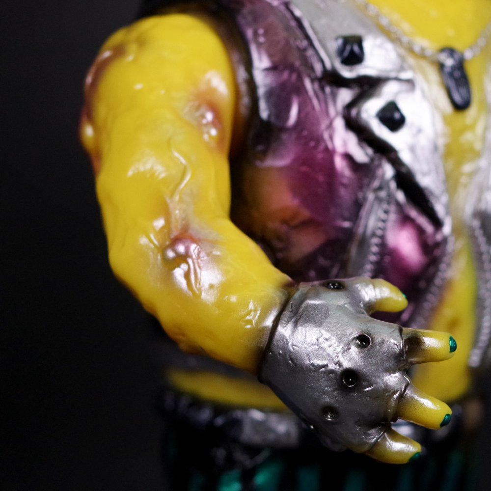 6月10日(月)18時より抽選開始】【Snail toys】阿志(サイバーパンク)が