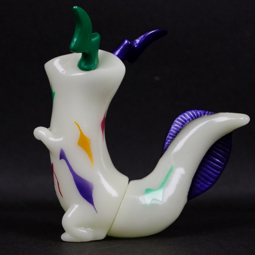 7月7日(日)より販売開始】【MAXTOY】エレキング幼体(カラフル蓄光)が