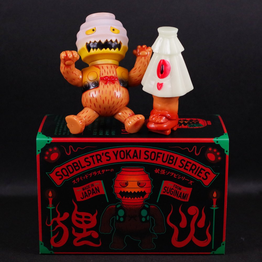 7月17日(水)18時より抽選開始】【SQDBLSTR】狸火(唐傘お化け付き)が