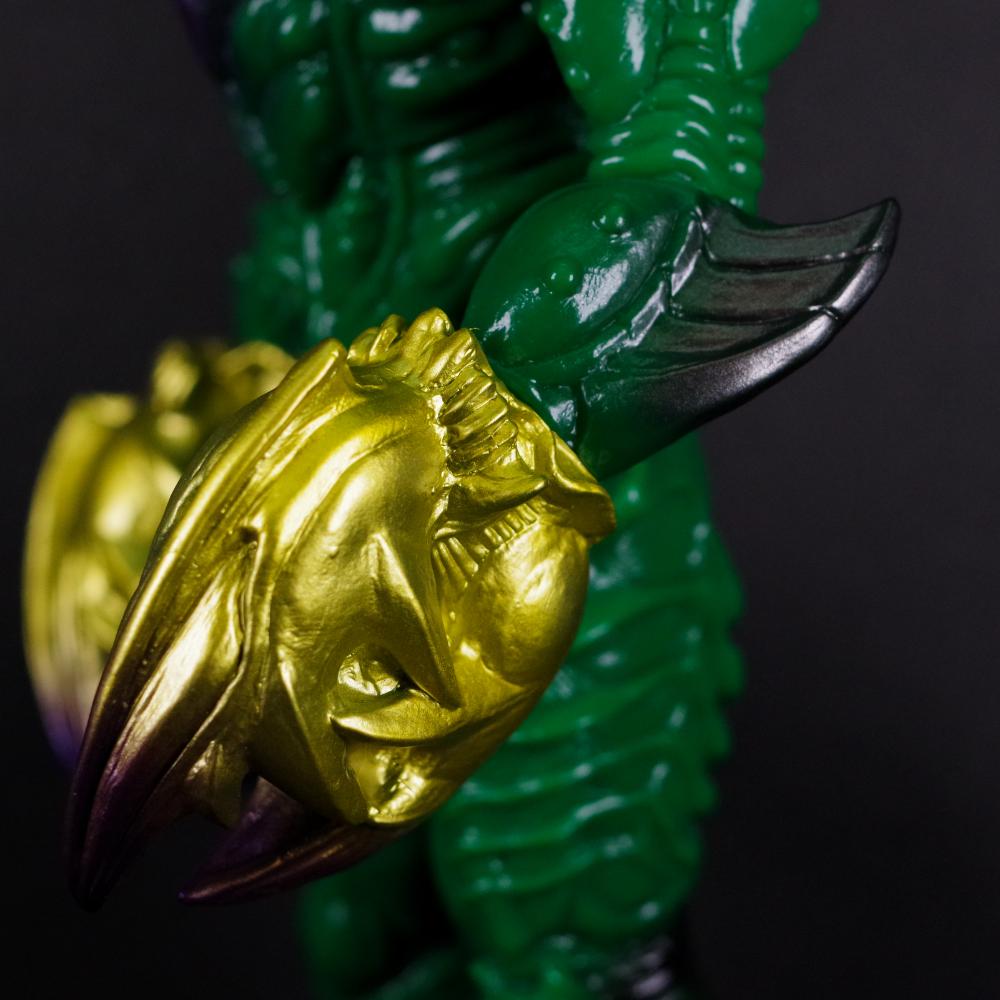 7月3日(水)18時より抽選開始】【MAXTOY】ザム星人(グリーン)が登場