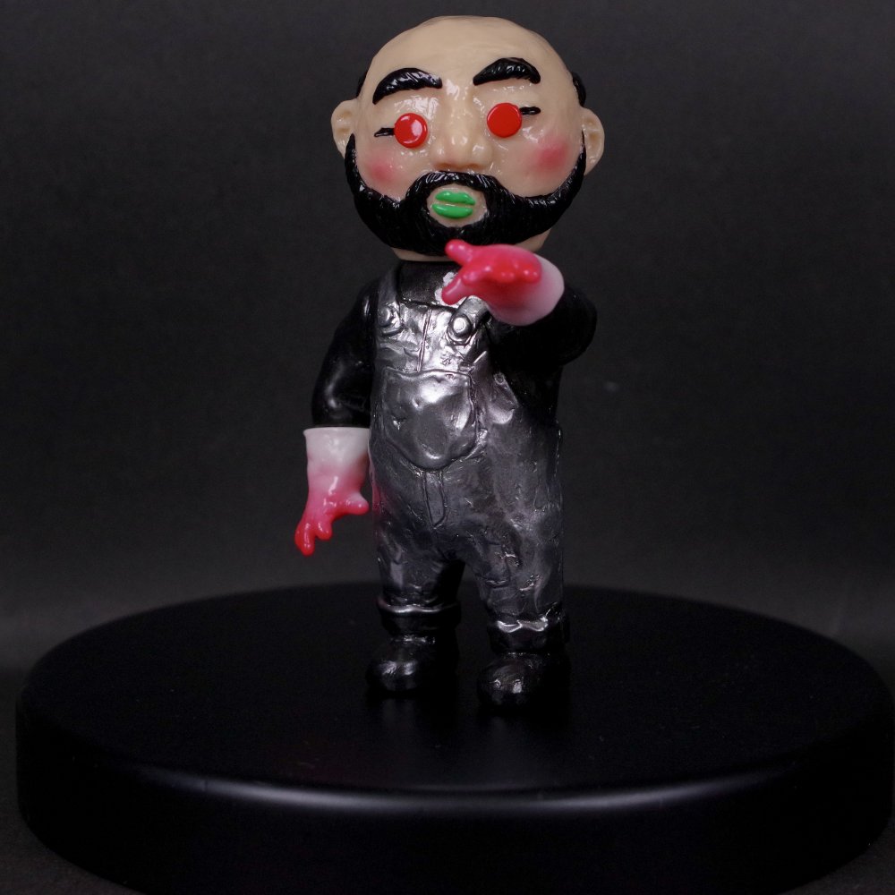 8月14日(水)18時より抽選開始】【Snail toys】徳爺(龍豚＆大王花付き