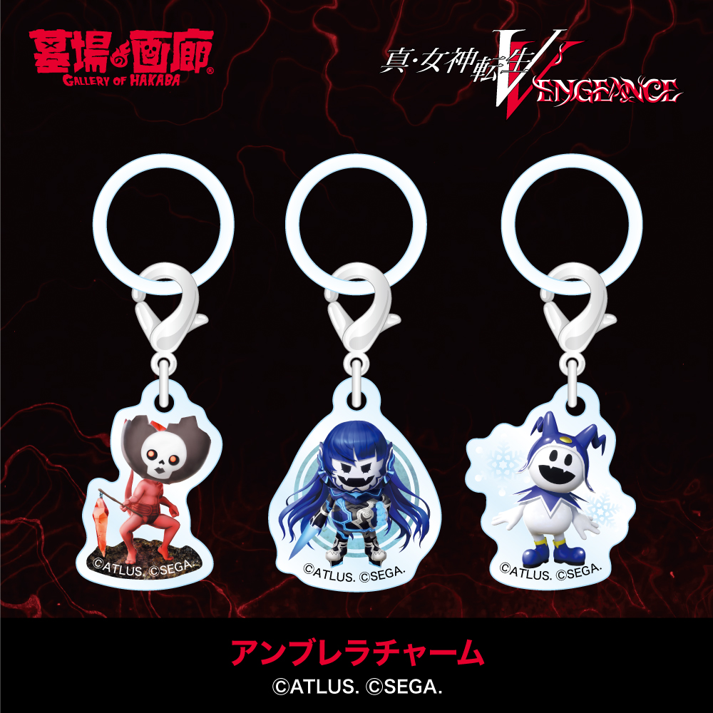 ☆商品情報☆8月16日(金)『真・女神転生V Vengeance POP UP STORE”邪教