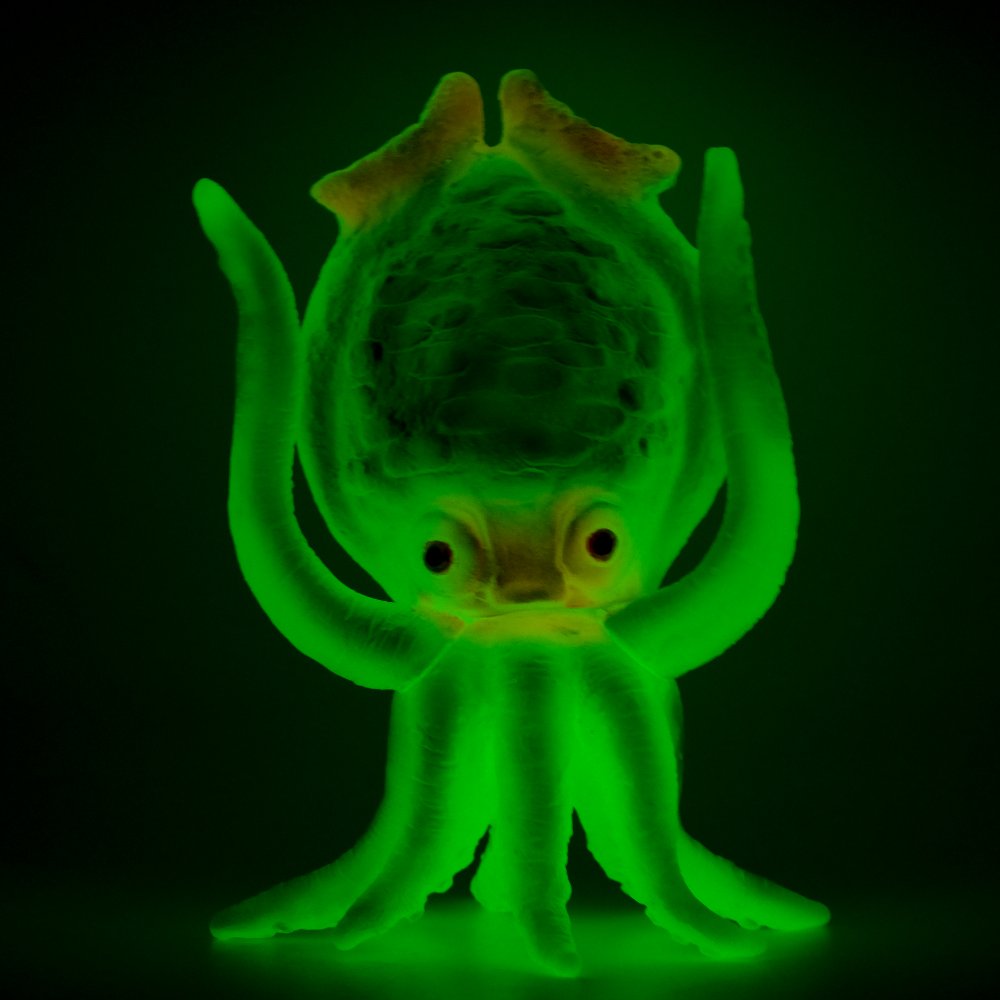 8月31日(土)より販売開始】【ブルマァク】ゲゾラ(蓄光レトロカラー)が