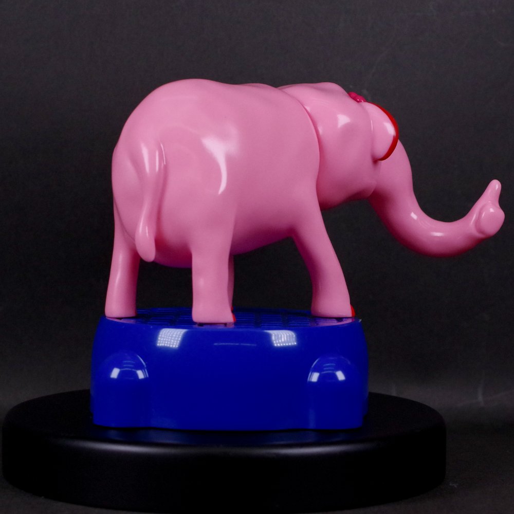 8月21日(水)18時より抽選開始】【garbagetoyyyyy】Elephant (Orange