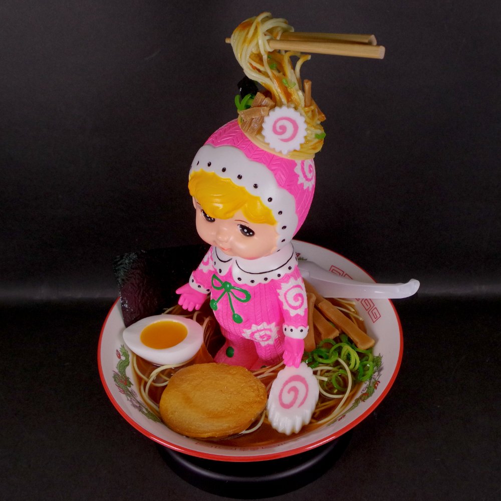 9月30日(月)18時より抽選開始】【KODAMA TOY×食品サンプル工房アップル