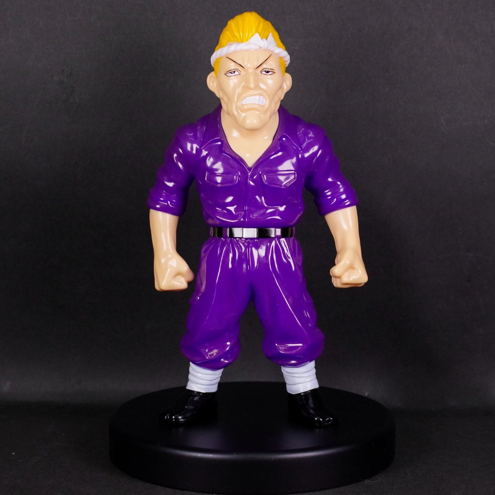 2月2日(金)より受注受付開始】【レッドシャーク】刃牙シリーズソフビを