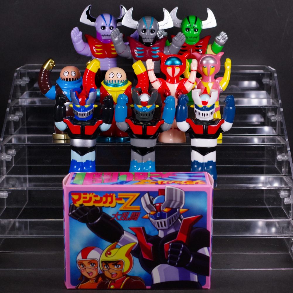 1月27日(土)より販売開始】【Kaiju One】マジンガーZ 大乱闘が登場