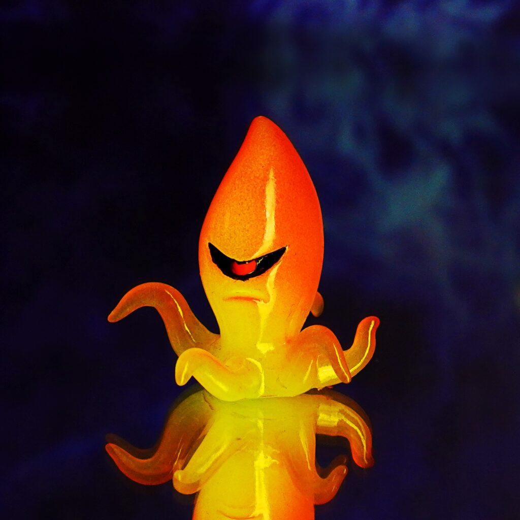 2月21日(水)18時より抽選開始】【Bigclawx】OBA (Peacock GID Ver.)が