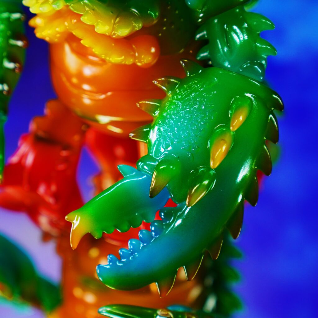 2月21日(水)18時より抽選開始】【Bigclawx】OBA (Peacock GID Ver.)が