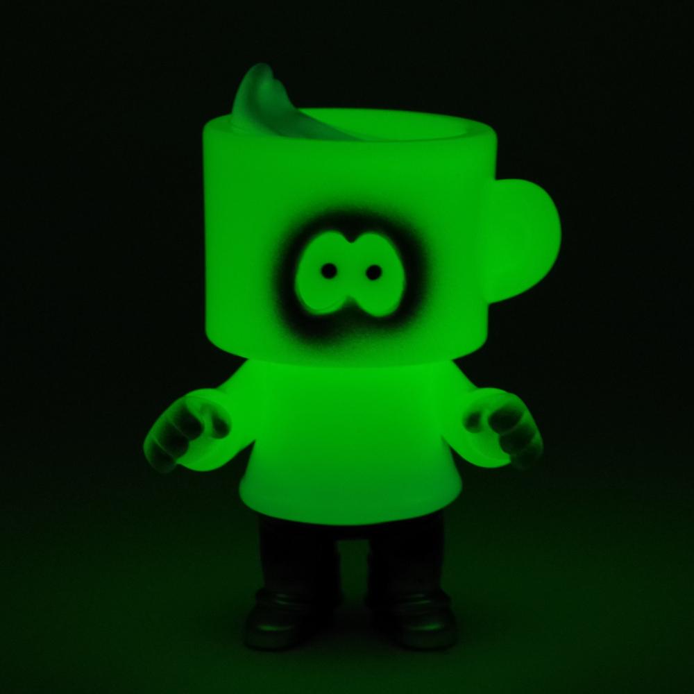 3月8日(金)18時より抽選開始】【HUMAN ROBOT】カップン（蓄光)が登場