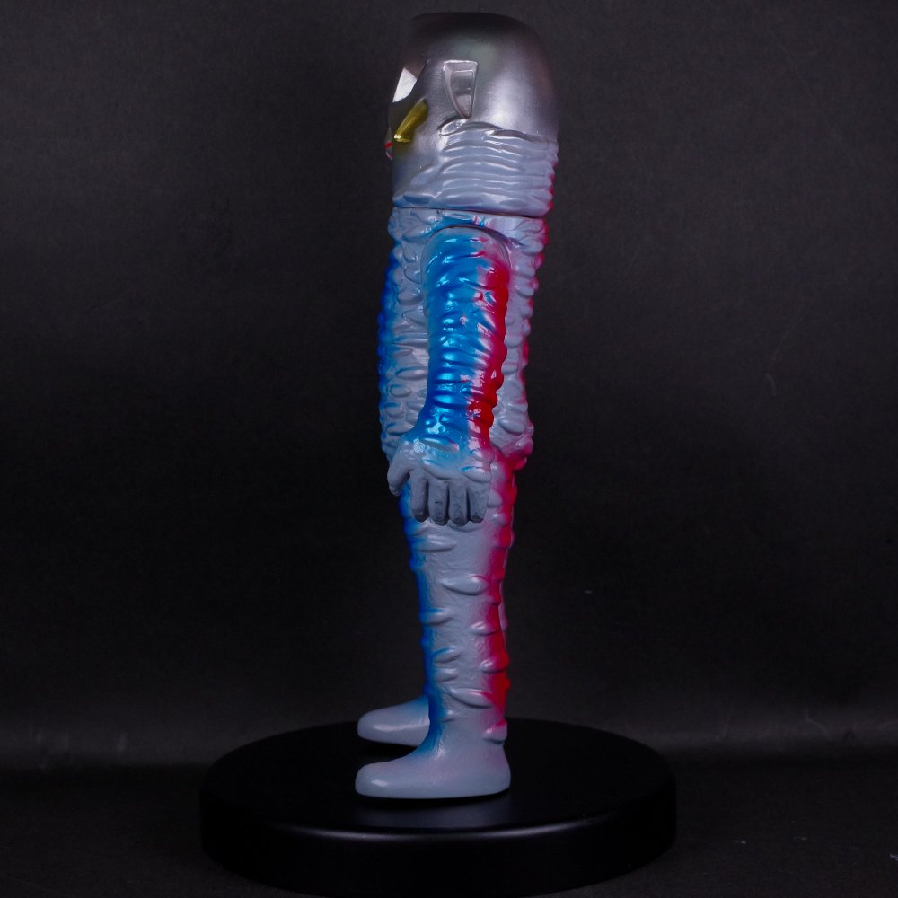 3月1日(金)より販売開始】【ブルマァク】ザラブ星人(メタリックブルー