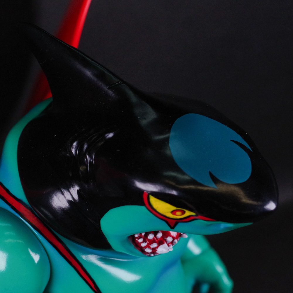 3月28日(木)18時より抽選開始】【Momoco studio】シャークパパ