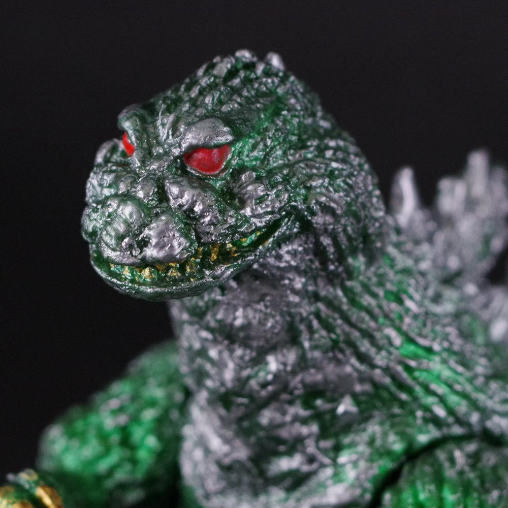 4月13日(土)より販売開始】【てんつく工芸】キンゴジ ソフビキット