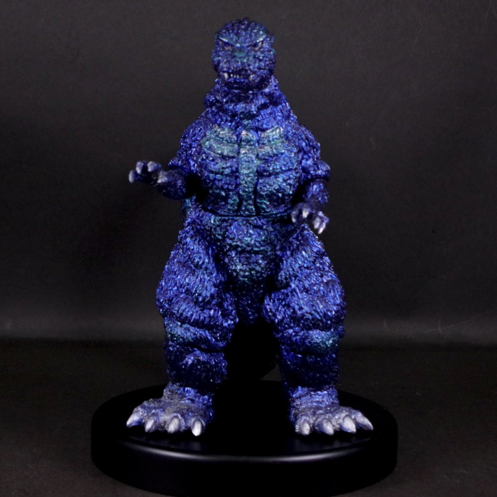 10月19日(土)より販売開始】【てんつく工芸】ゴジラ(1984)ソフビキット