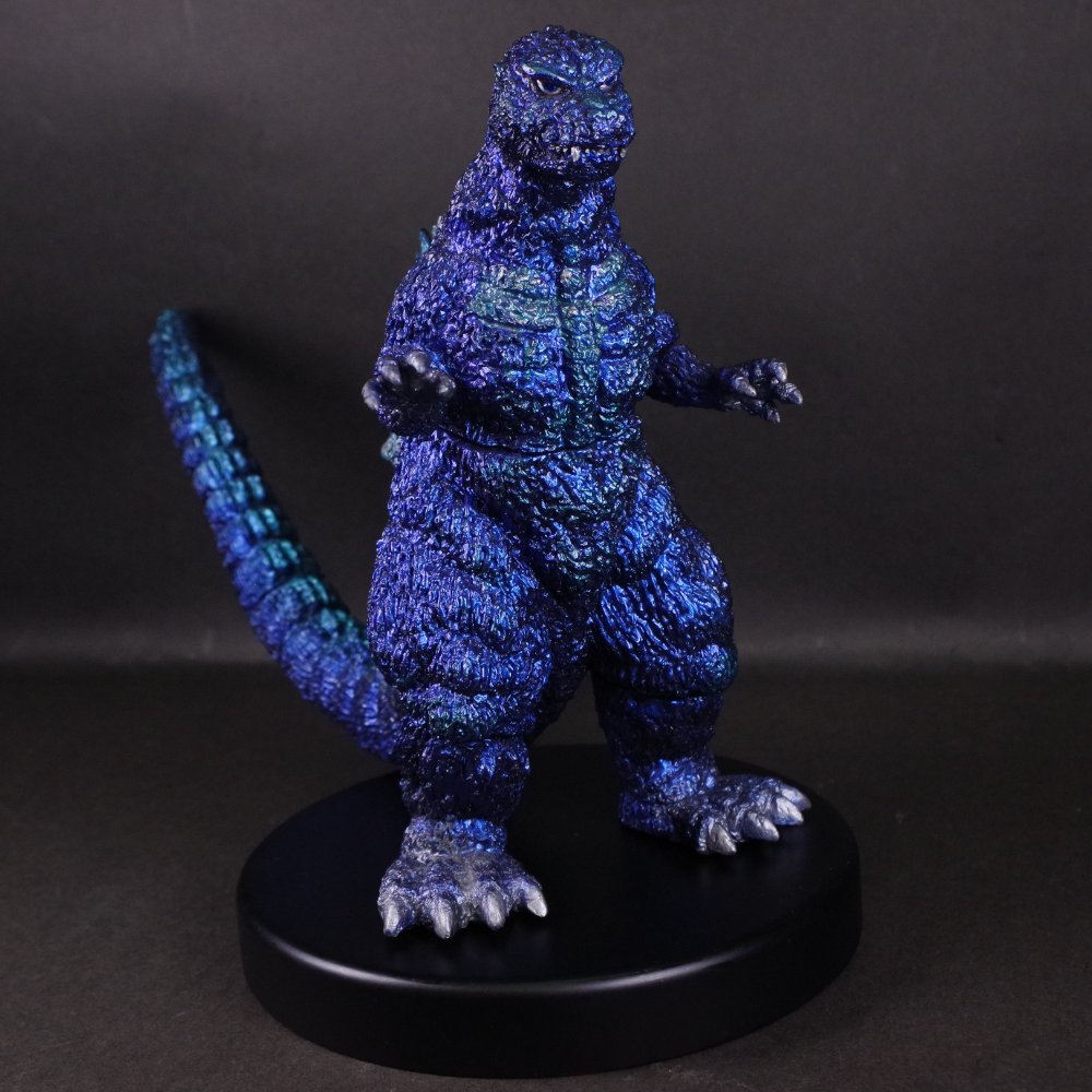 12月12日(木)より販売開始】【てんつく工芸】ゴジラ(1984)ソフビキット