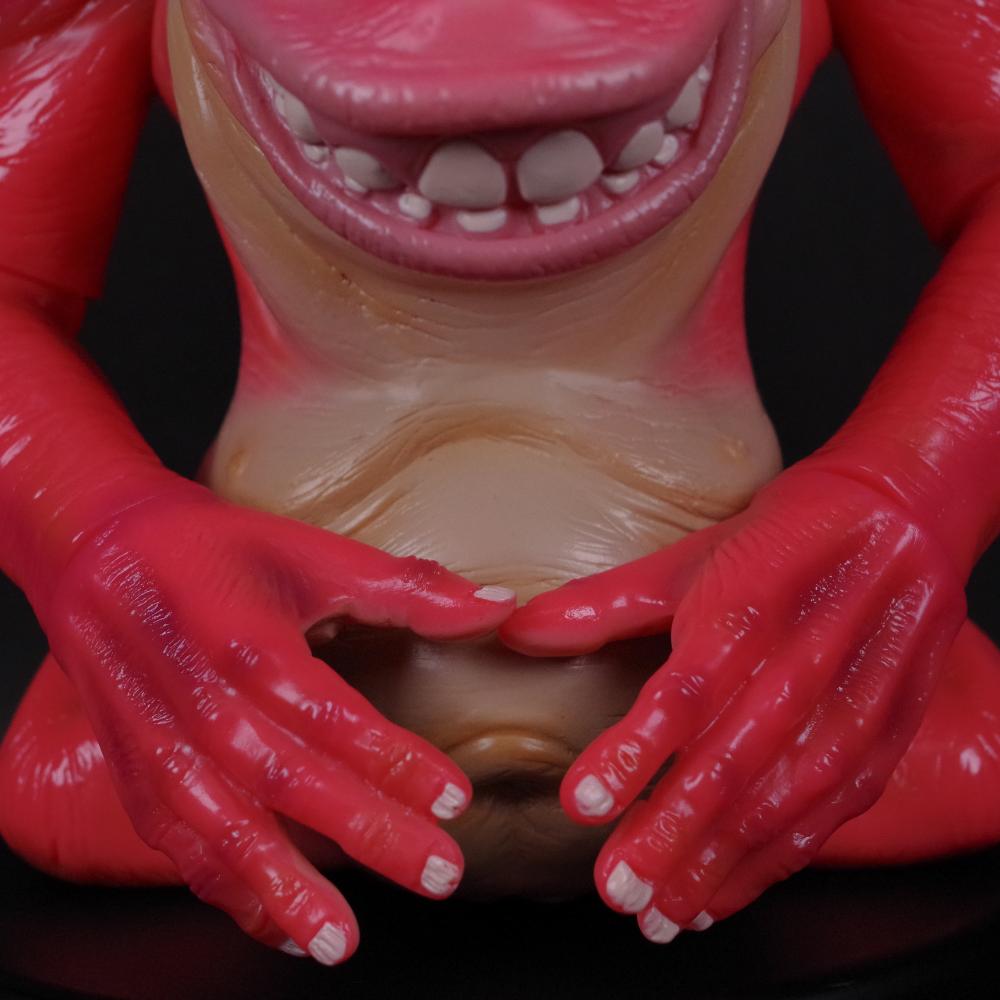 2月12日(水)12時より販売開始】【MS TOYS JAPAN】テケテケ(重塗装版)が