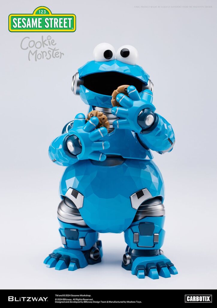 10月22日(火)より受注受付開始】【BLITZWAY】「セサミストリート」の