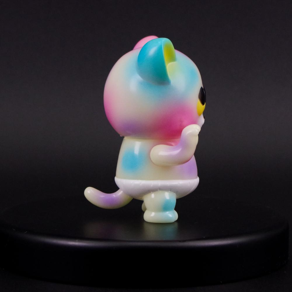 1月14日(火)18時より抽選開始】【PEACH HELL】ちびカームキャットGID