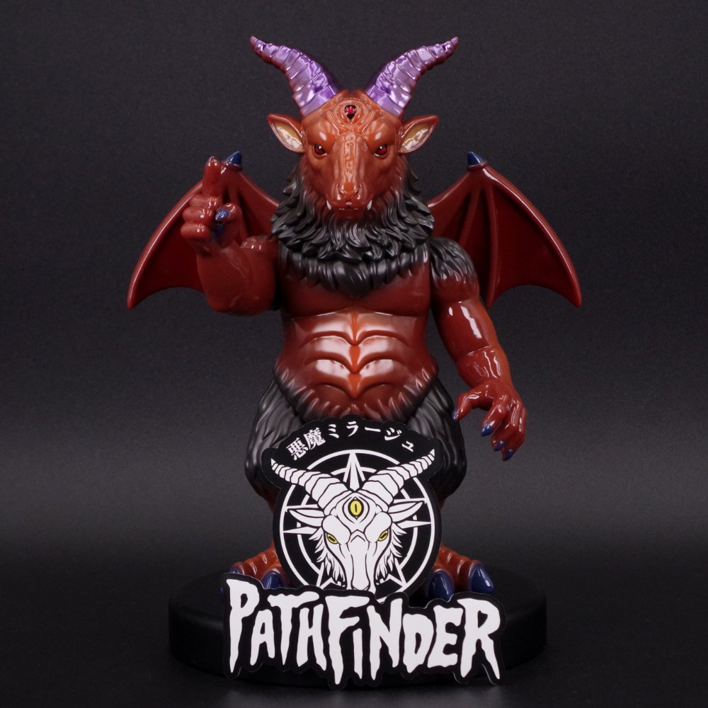 5月7日(水)18時より抽選開始】【PATHFINDER VINYL TOYS】悪魔