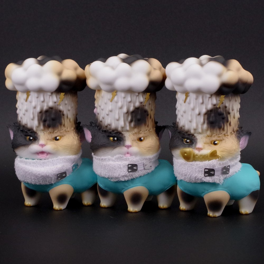 5月16日(金)18時より抽選開始】【もうこやま】術後どしゃぶり三毛猫