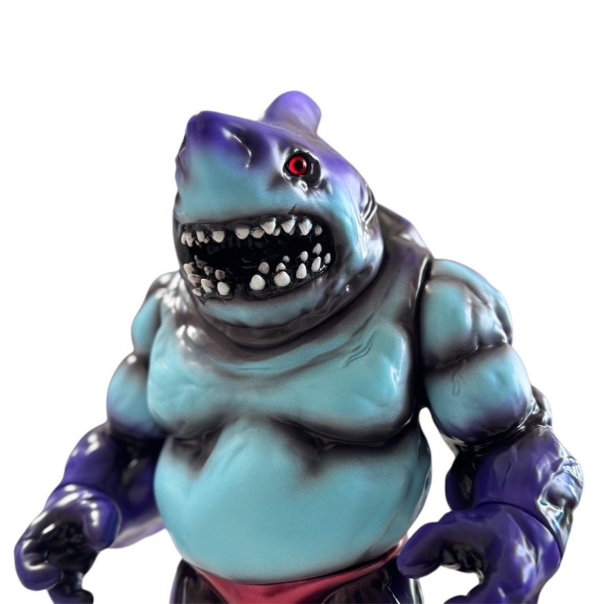 8月1日(金)18時より抽選開始】【Momoco Studio】脳地獄鮫/シャークパパ