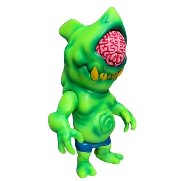 8月1日(金)18時より抽選開始】【Momoco Studio】脳地獄鮫/シャークパパ