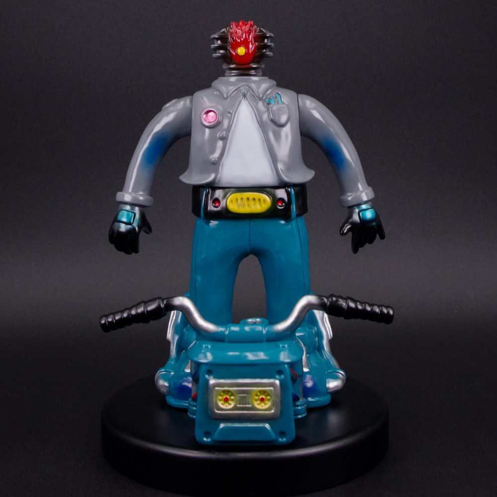 9月1日(月)18時より抽選開始】【balabase】バイクマン17(墓場の画廊Ver