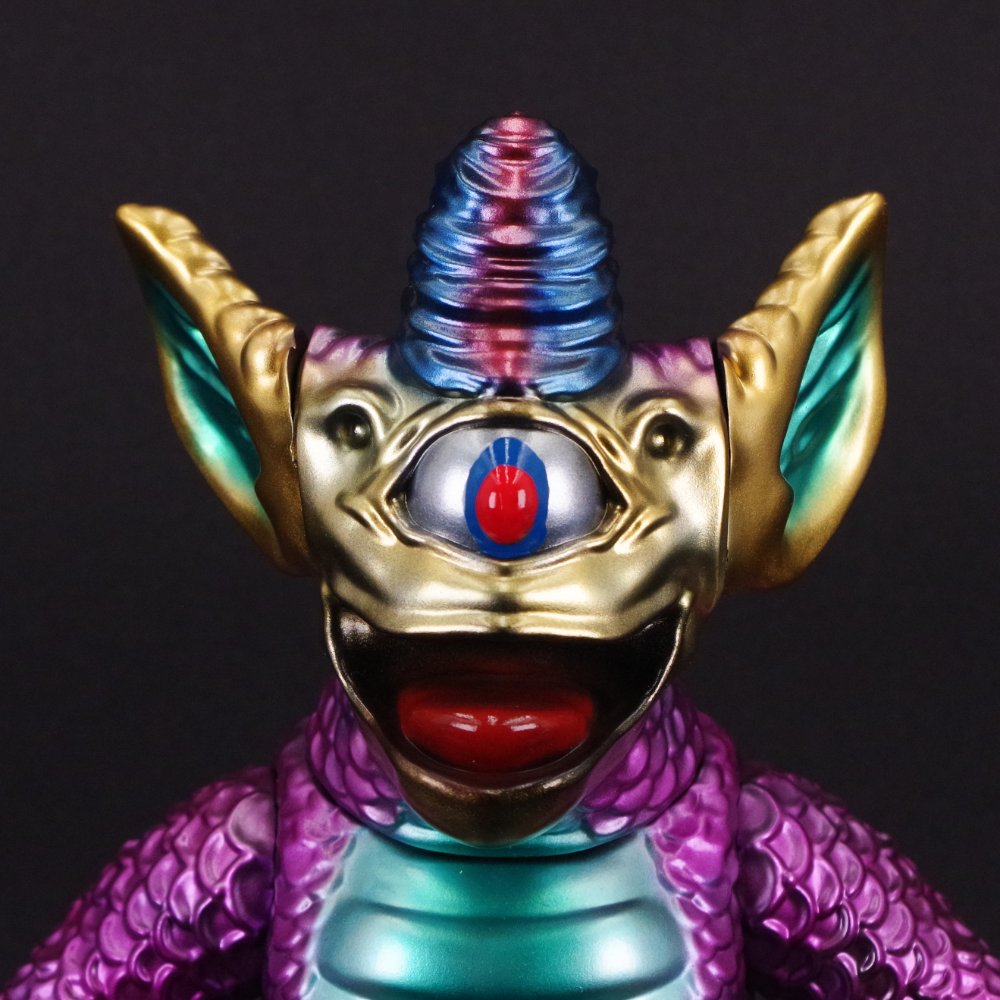 2月4日(火)18時より抽選開始】【Art Fabula】ゲッコーゴン(PURPLE HAZE