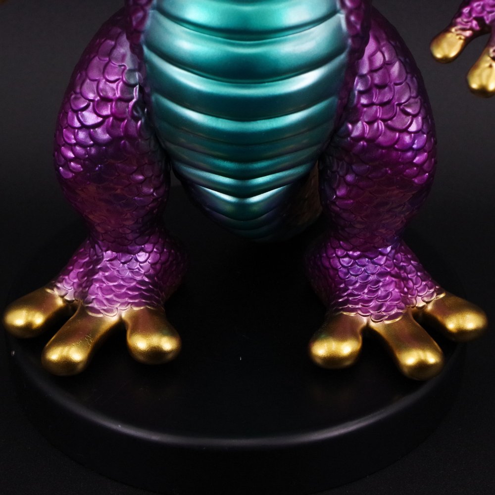 2月4日(火)18時より抽選開始】【Art Fabula】ゲッコーゴン(PURPLE HAZE