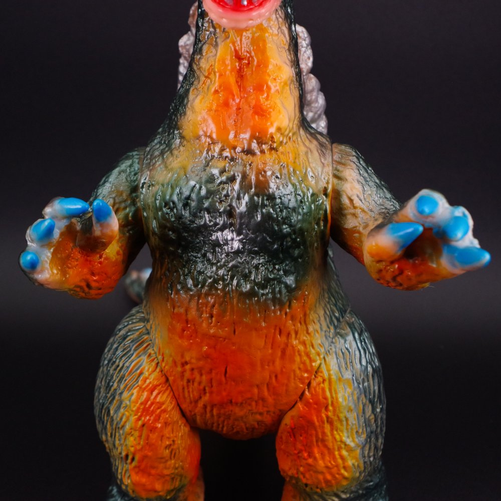 2月21日(金)より受注受付開始】【ブルマァク】Gゴジラ(レトロカラー)が