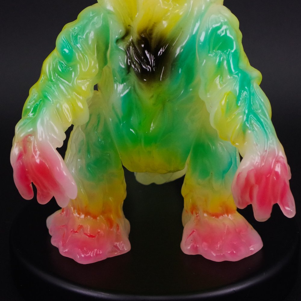 2月21日(金)より受注受付開始】【ブルマァク】ヘドラ(ミルキーイエロー