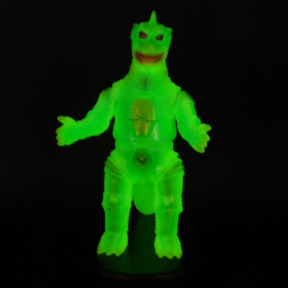 2月21日(金)より受注受付開始】【ブルマァク】メカゴジラ(蓄光グリーン