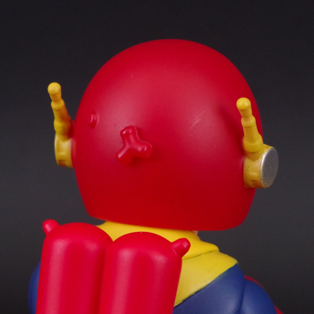 4月12日(土)より販売開始】【Monster Mind Toys】シルバー仮面/光速