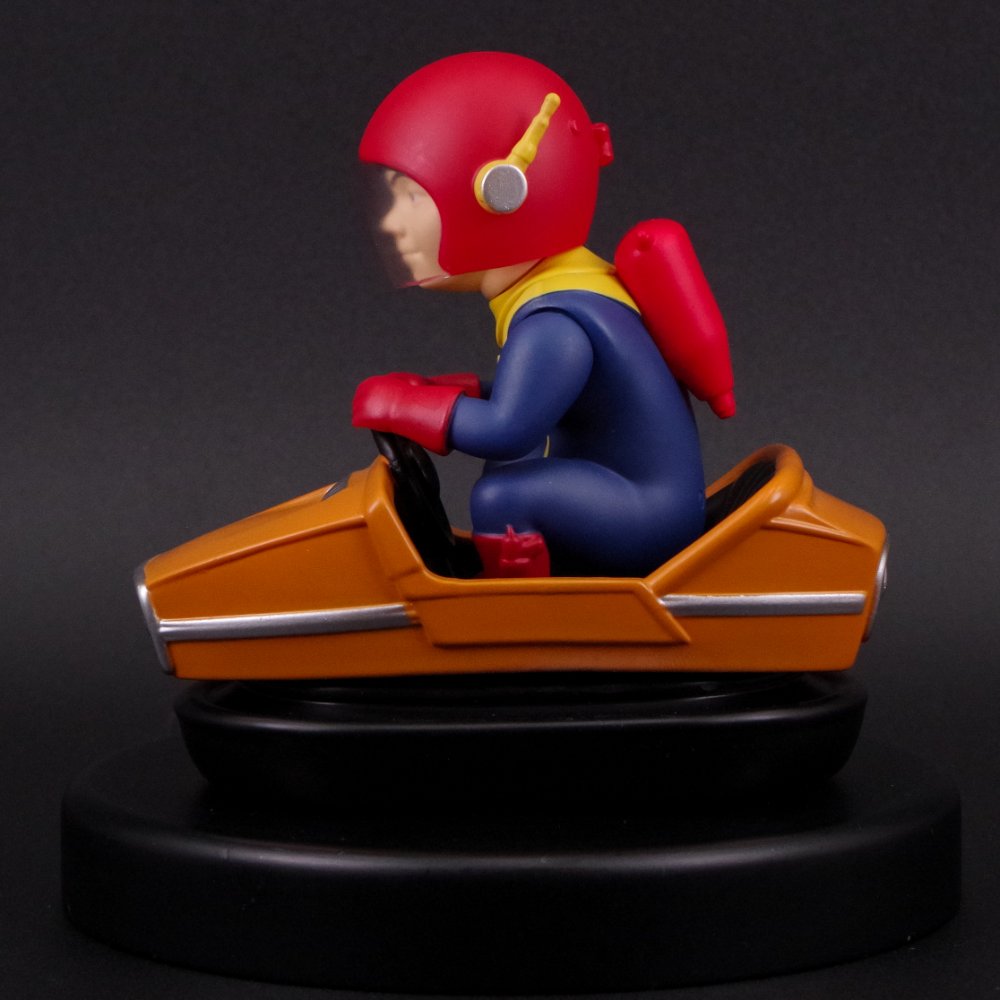 4月12日(土)より販売開始】【Monster Mind Toys】シルバー仮面/光速