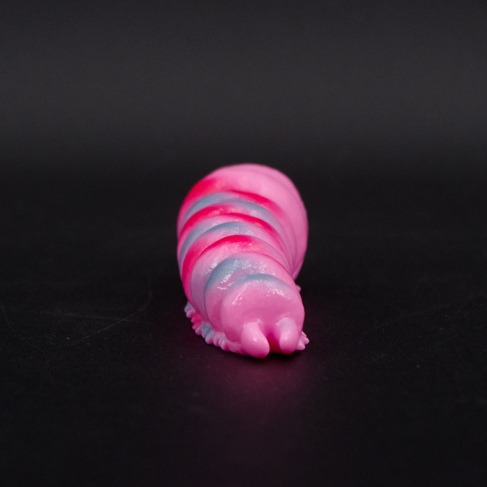 2月22日(日)11時より販売開始】【ブルマァク】ミニモスラ幼虫(イエロー