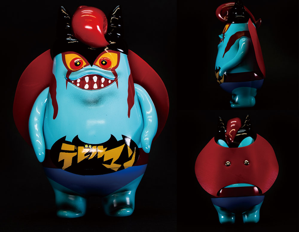 ☆抽選ソフビ情報☆【永井豪ヒーロー列伝】墓場の画廊ONLINESTORE