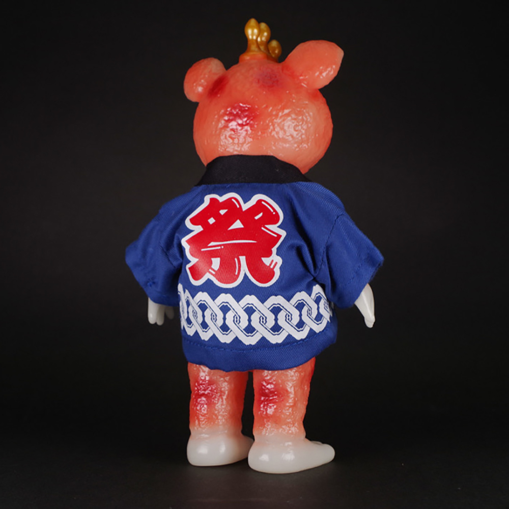 限定ソフビ情報】11月20日(金)より、快獣ブースカの新ソフビ「お祭り